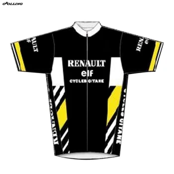 Mai multe Tipuri Retro Ales Noua Echipa de Ciclism Jersey Personalizate Drum de Munte Cursa de Sus OROLLING CLASICĂ