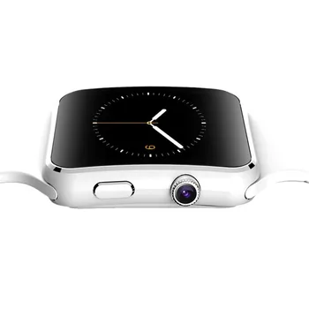 X6 Bluetooth Smart Watch Sport Passometer Smartwatch Cu Camera Suport SIM Card TF Whatsapp Facebook Pentru Telefonul Mobil PK A1