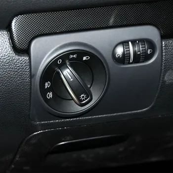 Auto Lampă de Ceață Cromate Faruri Comutator de Control Pentru VW Passat B5 B6 Touran Vw Golf 4 Jetta MK5 MK6 5ND 941 431A 5ND941431A