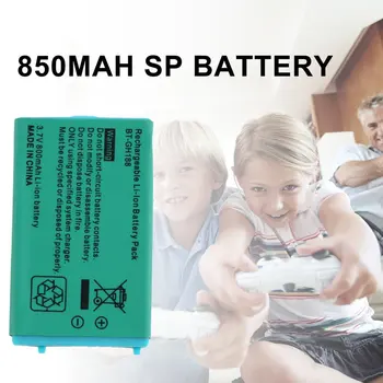 3.7 V 850 mAh Baterie Reincarcabila pentru Nintendo Game Boy Advance SP Sisteme de Șurubelniță cu acumulator litiu baterie