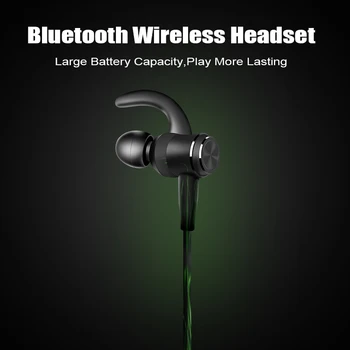 M&J F07 Cască Bluetooth căști fără Fir Magnet Căști Cu Microfon Stereo Auriculares Bluetooth Receptor pentru iPhone Samsung