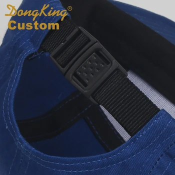 DongKing Personalizate 5 Panouri Șapcă De Baseball Pline Scurt Snapback Hat Text Liber Broderie Logo-Ul De Imprimare De Bumbac Reglabil Personalizate