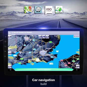 4G LTE 2G RAM Android 10 Masina DVD Player Video de Navigare GPS Multimedia Pentru peugeot 307 Radio 2004-2013