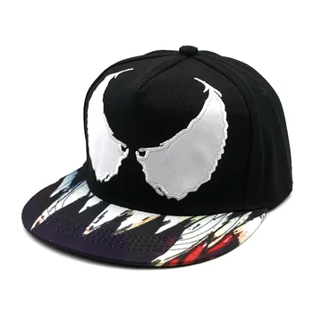 Pălărie Brodată cu Venin in Afara De Hip-Hop Sapca Snapback Casquette Snap Inapoi ochi Șapcă de Baseball Gorras Pentru Barbati Femei Iubitorii de Pălărie