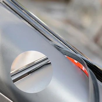 Ușa de la mașină Fereastră de Sticlă de Etanșare Bandă V Tip Auto Geam Cheder Etanșare Auto Garnituri de Cauciuc Chederul de 8,5 mm Etansare Pentru Autoturisme