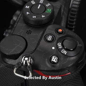 Camera Decal Piele Pentru Nikon Z5 Înfășurați de Film Protector Anti-zero Strat de Acoperire Caz