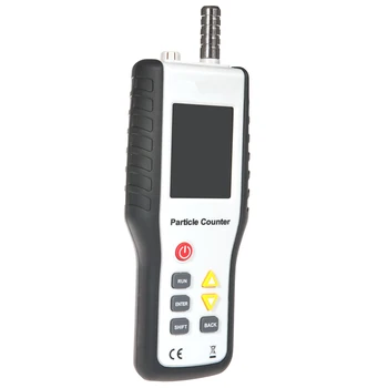 HT-9600 Sensibilitate Ridicată PM2.5 Detector De Particule Monitor Profesional De Praf De Calitate A Aerului Monitor Portabil Contor De Particule