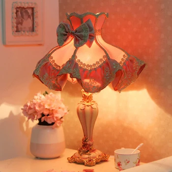 Modern, de culoare Roz Lămpi de Masă pentru Dormitor Fată Prințesă Lampa de Birou Camera de zi Led Stand de Lumina, Corpuri de Iluminat Acasă Decor Nunta E27
