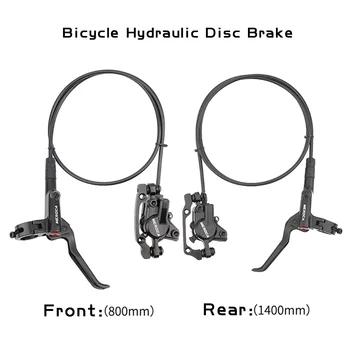 Biciclete de munte de Frână MTB Hidraulice, Frana Disc Fata-Spate, 800/1400 Bicicleta de Presiune a Uleiului de Frână Disc, Etrier, Clemă Upgrade M8000