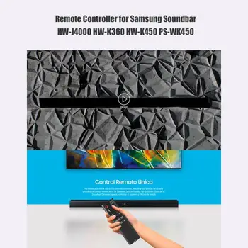 Înlocuirea Universală de Plastic, Controler de la Distanță pentru Samsung Soundbar HW-J4000 HW-K360 HW-K450 PS-WK450 PS-WK360 New Sosire