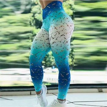 Doamnelor High-talie Fesă Ridicare Elastic Pantaloni de Yoga Abdomen Control, de Formare de Fitness Casual Jambiere Forma Corpului Yoga Pantaloni