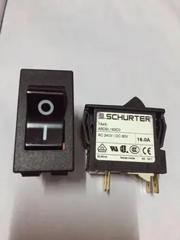 Noi Elveția SCHURTER Shute TA45-ABDBL160CO 4-picior circuit breaker întrerupător 16A240VAC