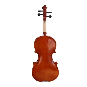 1/8 Vioara Durabil Practice De 4-6 Ani Din Lemn De Stejar Roșu Aprins Muzica Cadouri Student Începător Vioara Cantand La Instrumente Muzicale