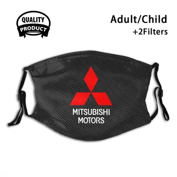 Mitsubishi Motors Din Fibra De Carbon De Bricolaj Pentru Adulți, Copii Mască De Raliu Mitsubishi Ralliart Sb Lancer Evo Evoluția Mcrae Galli Wrc