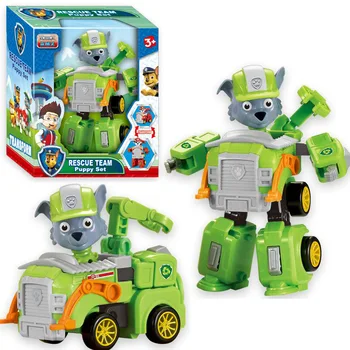 PAW PATROL Diecasts Vehicule de Jucărie mașină de Patrulare salvare robot de jucărie pentru copii masina de salvare Jucărie pentru copii