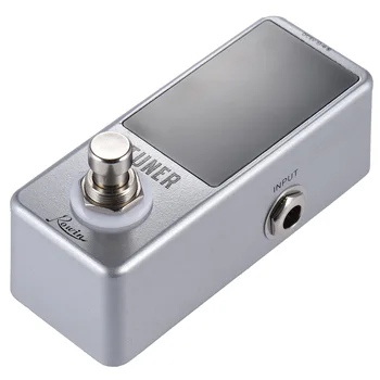 Vâslesc LT-910 Efect Chitara Pedale Mini-Tuner Cromatic Pedala de Efect LED Display True Bypass pentru Chitara Bass