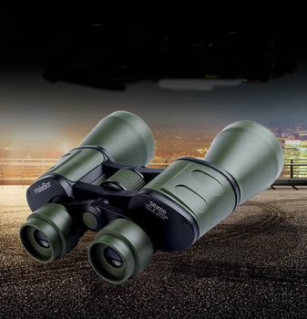 De înaltă Calitate 120X80 Mărire Mare Distanta de Zoom de Vânătoare Telescop cu Unghi Larg de Fani Militare Profesional, Binoclu HD