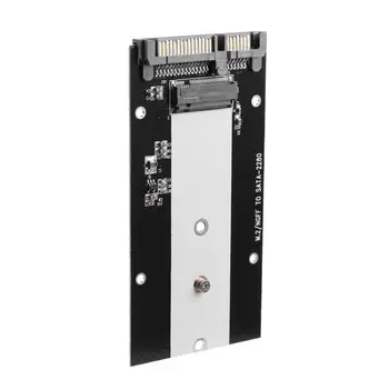 M. 2 unitati solid state să 2.5 inch SATA 3.0 SSD Adaptor de Aluminiu Cabina de Caz pentru 2242/2260/2280 Solid state Hard Disk Cutie