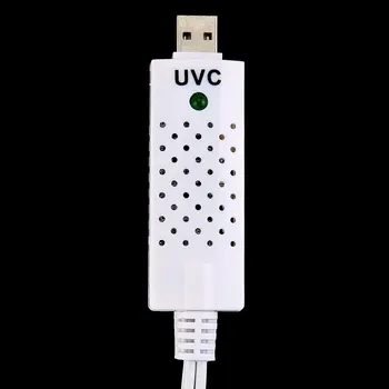 Portabil USB 2.0 Easycap Audio Video Capture Card Adaptor VHS pe DVD Captura Video Converter Pentru Win7/8/XP/Vista