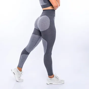 2019 Mozaic Fără Sudură De Femei De Fitness Push-Up Jambiere Talie Mare Activewear Elastic Antrenament Sportiv Pantaloni De Yoga, Sport, Jambiere