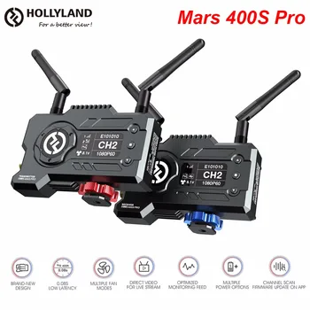 Hollyland MARTE 400S PRO Video Wireless Sistem de Transmisie a Imaginii HD Transmițător Receptor SDI 1080P pentru Fotografie Video