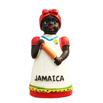 Jamaica Magnet de Frigider Suveniruri Peisajului Cultural, de Agrement, Vacanta, de Mână-pictat Decorative Arte și Meserii Frigider Autocolant