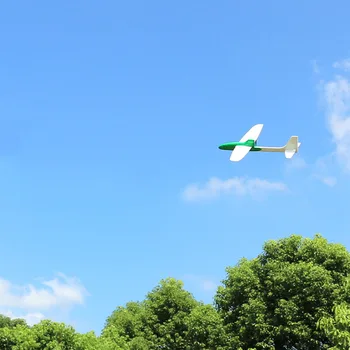 Avioane RC Condensator Electric Aruncarea de Mână Planor DIY Avion Model Mână de Lansare a Aruncat Planor jucărie de învățământ pentru copii