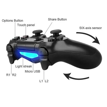 Controler Wireless Bluetooth Pentru SONY PS4 Gamepad Pentru Play Station 4 Joystick-ul Pentru Sony Playstation 4 buc Pentru Dualshock Controle