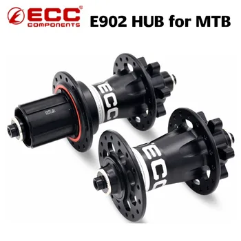 ECC E902 Rulment MTB Mountain Bike Hub-uri de 32 De Gauri Frana Disc 15 12 142mm Thru Axle QR Bicicleta Butuc novatec