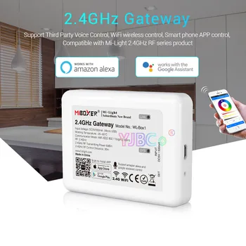 Miboxer WL-Revizuit1 2.4 GHz Gateway Wifi controler DC5V compatibil cu IOS/Android sistem Wireless de Control APP pentru benzi cu led-uri lumina