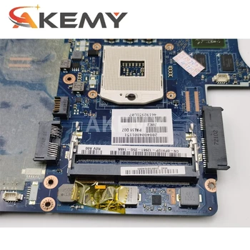 Akemy 0H2YDF NC-0H2YDF PAL51 LA-6592P PLACA de baza Pentru DELL latitude E6420 Laptop Placa de baza QM67 DDR3 NVS4200M GPU