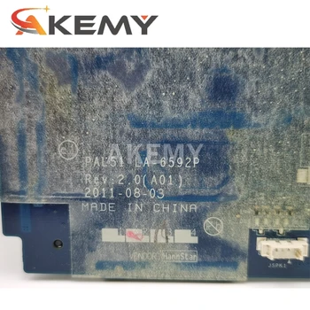 Akemy 0H2YDF NC-0H2YDF PAL51 LA-6592P PLACA de baza Pentru DELL latitude E6420 Laptop Placa de baza QM67 DDR3 NVS4200M GPU