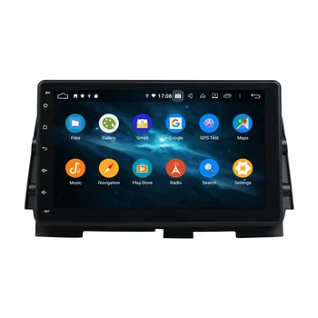 Android 9.0 DSP Auto Navigatie GPS radio player Pentru Nissan Lovituri 2016-2018 Multimedia Radio Player Audio Unitatii Nr DVD player