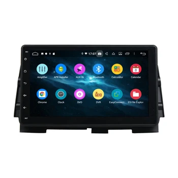 Android 9.0 DSP Auto Navigatie GPS radio player Pentru Nissan Lovituri 2016-2018 Multimedia Radio Player Audio Unitatii Nr DVD player