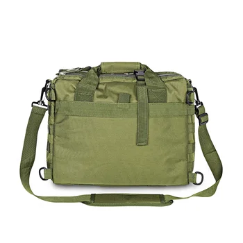 Outlife Militare Laptop Messenger Bag Multifunctional Servietă, Geantă De Umăr Rezistent La Apa Nylon Saci În Aer Liber
