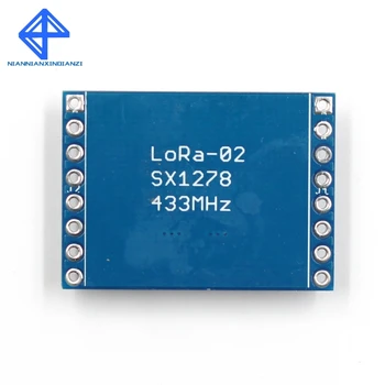 SX1278 LoRa Modul 433M 10KM Ra-02 Ai-Gânditor Wireless Răspândirea Spectrului de Transmisie Priza pentru Smart Home DIY kit