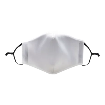 Alb pur Protecție Femei Reutilizabile Gura Masca Lavabil Masca de Fata Cu Filtru de PM2.5 Cu Bretele Reglabile Anti Praf De Gripă Masca
