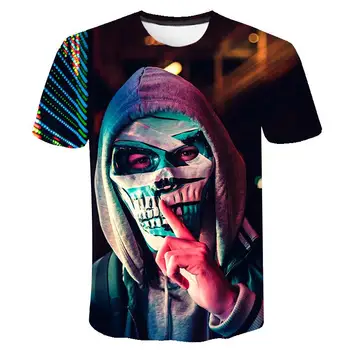 2020 Nou Design de tricou barbati/femei khabib nurmagomedov tricou Craniu 3D imprimate t-shirt de funcționare casual t-shirt tricou streetwear