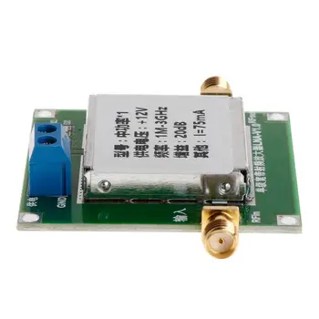 1-3000MHz 2.4 GHz 20dB LNA RF de Bandă largă Amplificator de Zgomot Redus Modulul HF VHF UHF G8TB