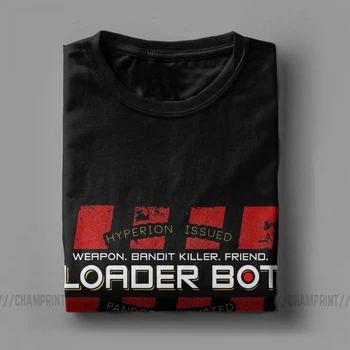 Tales From The Borderlands Loader Bot Barbati Tricou TFTB Joc Video Noutate Tricouri din Bumbac Tricouri Grafice Imprimate Îmbrăcăminte