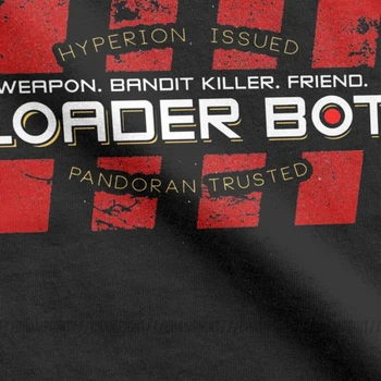 Tales From The Borderlands Loader Bot Barbati Tricou TFTB Joc Video Noutate Tricouri din Bumbac Tricouri Grafice Imprimate Îmbrăcăminte