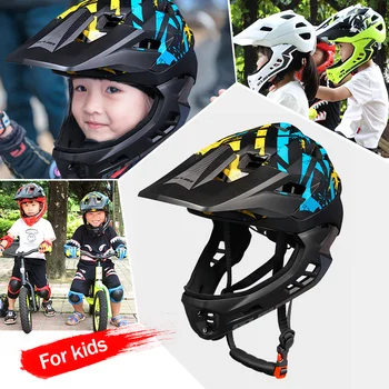 GUB FF Casca de Bicicleta pentru Copii Echilibru Mașină Plină Casca Integral turnate în aer liber, Ciclism Bărbați Accesorii Biciclete Casca 48-57cm