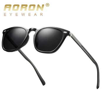 AORON Polarizat ochelari de Soare Barbati /Femei Clasic de Moda Ochelari de Soare TR Cadru de Aluminiu Picior UV400 ochelari de Soare