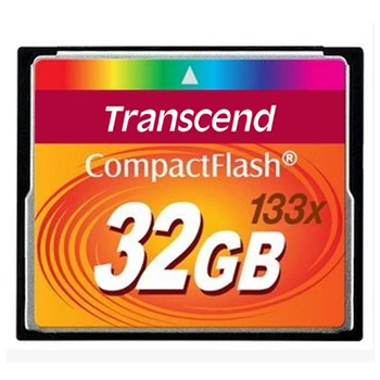 De înaltă Calitate Marca Transcend Profesionale Card de Memorie de 32GB 16GB 8GB 4GB SLC de Mare Viteză Card CF 133x Compact Flash Card