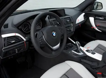 (Pre-vânzare, timp de plumb de 30 zile) Pentru BMW F20 116i 118i 120i M135i 4 Usi din Fibra de Carbon Maner Usa Interioara Acoperi 2012-2016 LHD&RHD