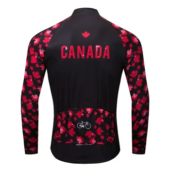 În 2020, statele UNITE ale americii Echipa Pro Reflectorizante Ciclism Jersey Tricou Maneca Lunga Barbati MTB Biciclete Imbracaminte Ropa Ciclismo Canada Biciclete Rutier Tricouri