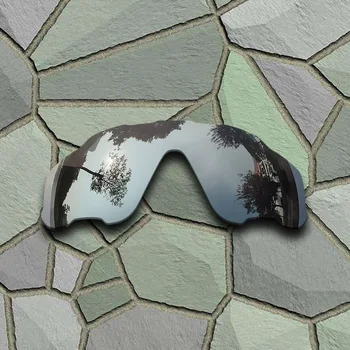 Crom si Bronz Maro ochelari de Soare Polarizat Lentile de Înlocuire pentru Oakley Jawbreaker