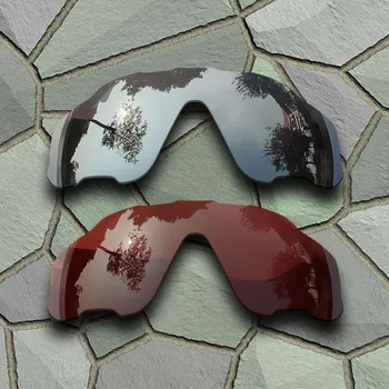 Crom si Bronz Maro ochelari de Soare Polarizat Lentile de Înlocuire pentru Oakley Jawbreaker