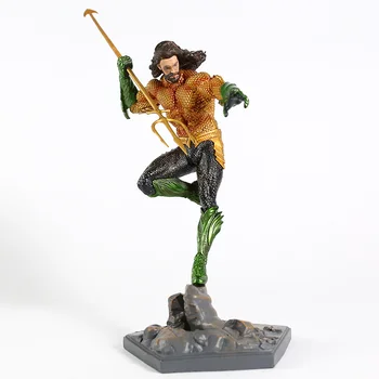 Iron Studios Aquaman PVC Statuie Figura de Colectie Model de Jucărie