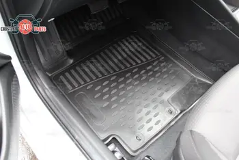 Covorase pentru Hyundai Solaris 2 2017 - covoare non alunecare poliuretan pământ de protecție interior styling auto accesorii